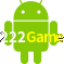 Aplicativo 222Game para Android